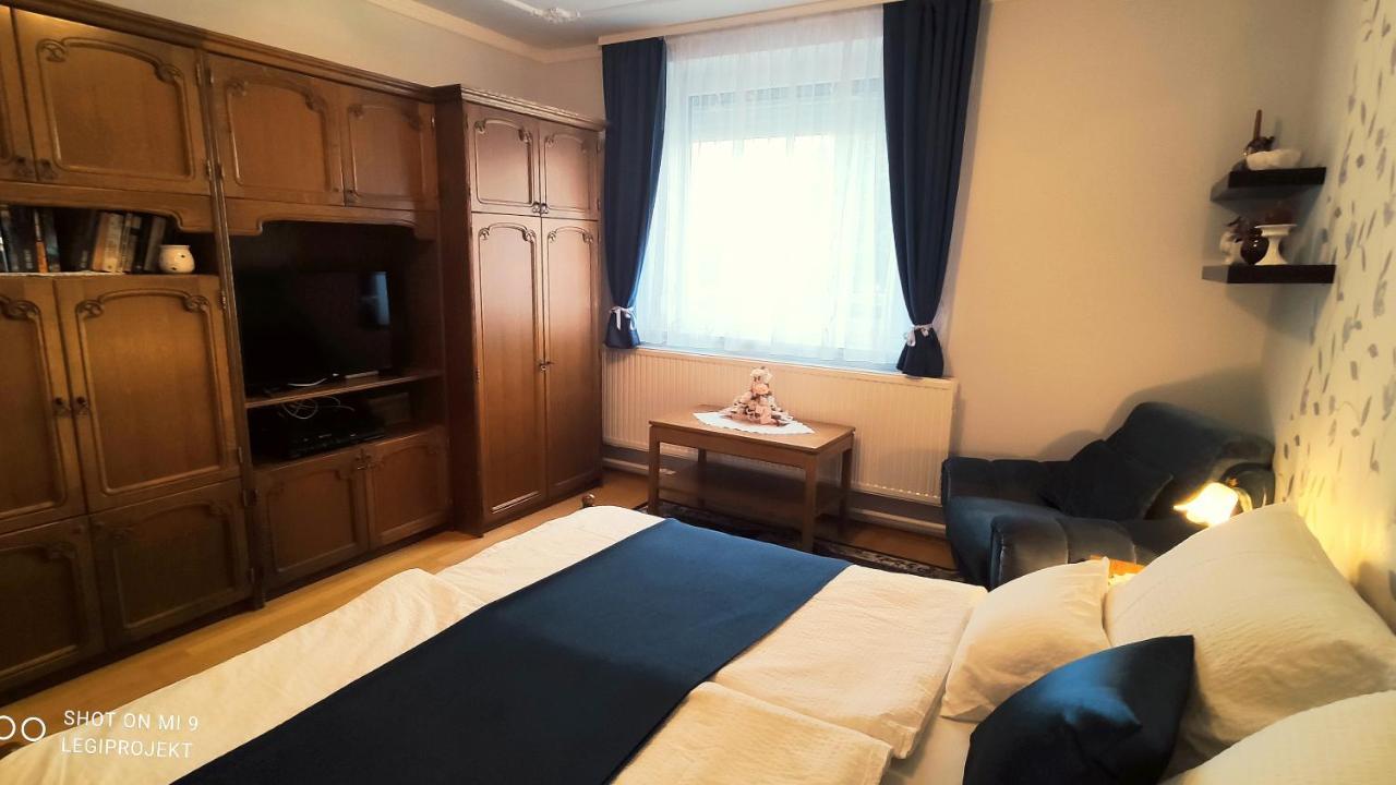 Papp Apartmanhaz Daire Vonyarcvashegy Dış mekan fotoğraf