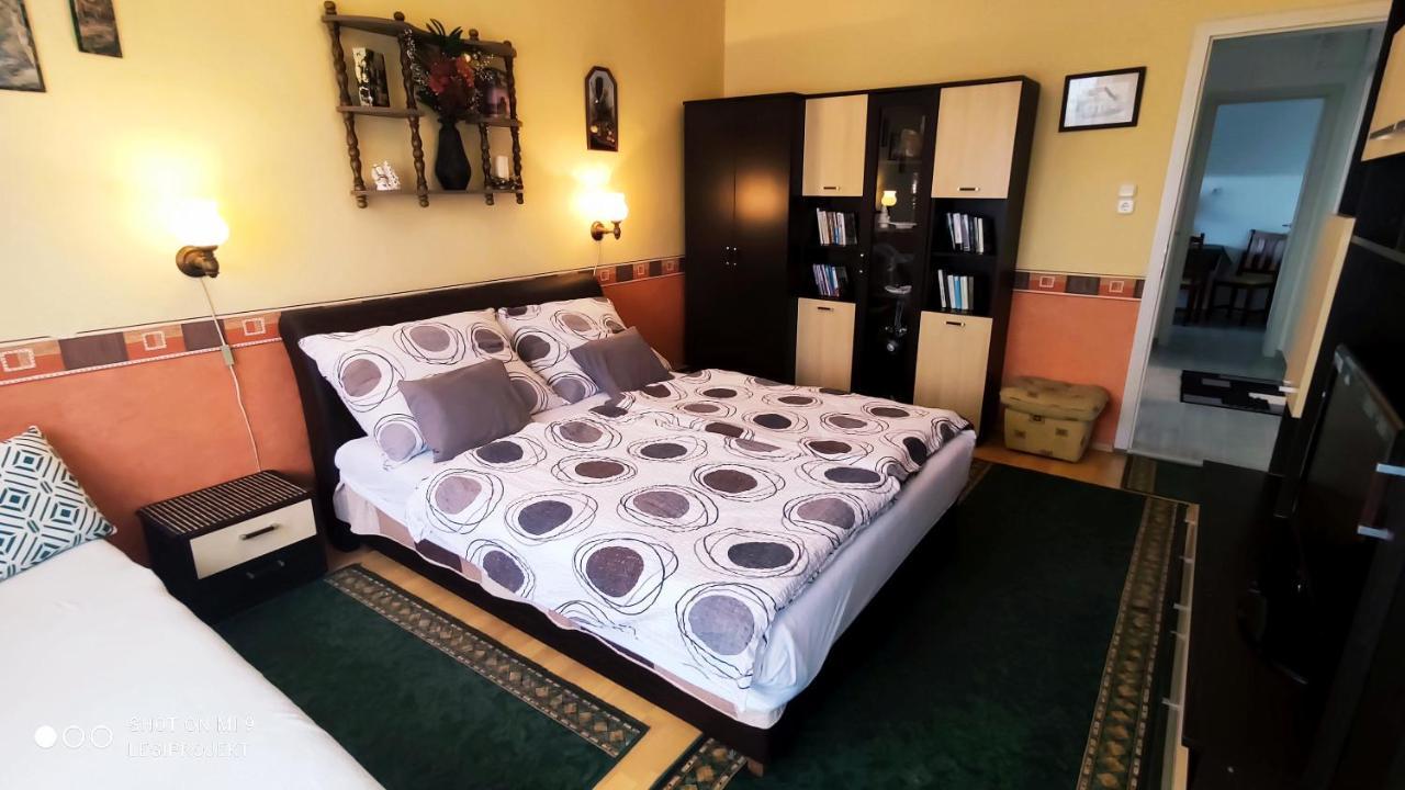 Papp Apartmanhaz Daire Vonyarcvashegy Dış mekan fotoğraf