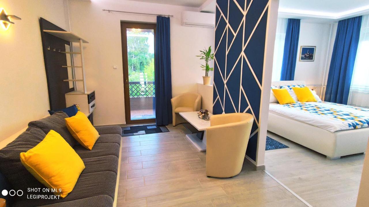 Papp Apartmanhaz Daire Vonyarcvashegy Dış mekan fotoğraf