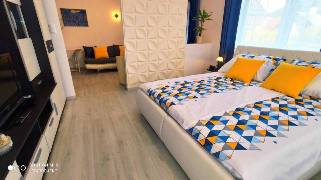 Papp Apartmanhaz Daire Vonyarcvashegy Dış mekan fotoğraf