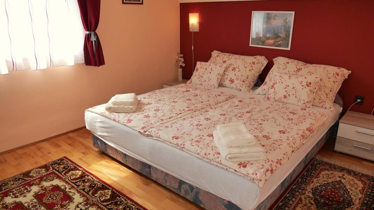Papp Apartmanhaz Daire Vonyarcvashegy Dış mekan fotoğraf