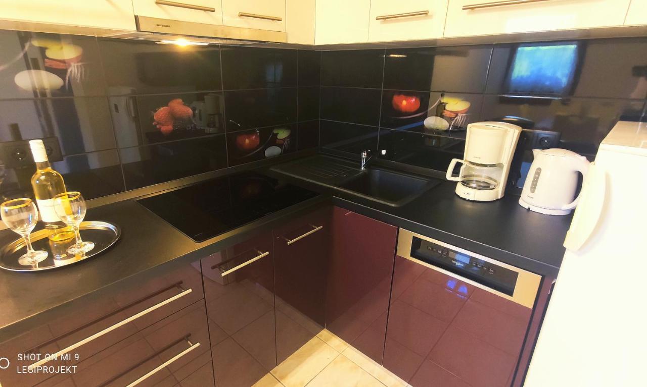 Papp Apartmanhaz Daire Vonyarcvashegy Dış mekan fotoğraf