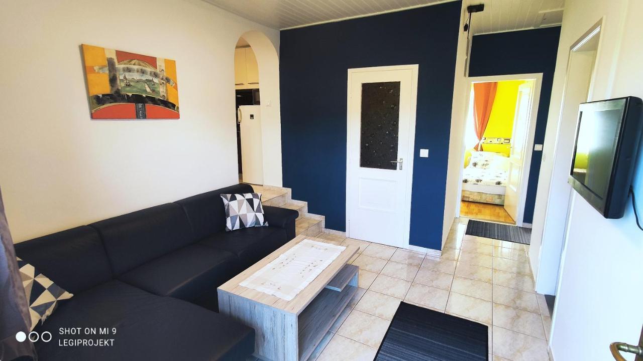 Papp Apartmanhaz Daire Vonyarcvashegy Dış mekan fotoğraf