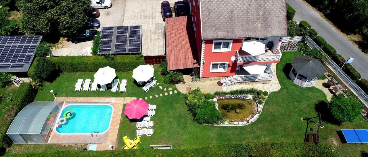 Papp Apartmanhaz Daire Vonyarcvashegy Dış mekan fotoğraf