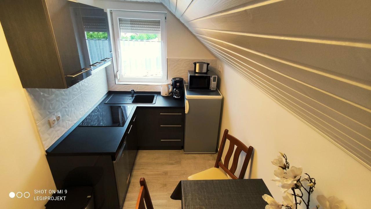 Papp Apartmanhaz Daire Vonyarcvashegy Dış mekan fotoğraf