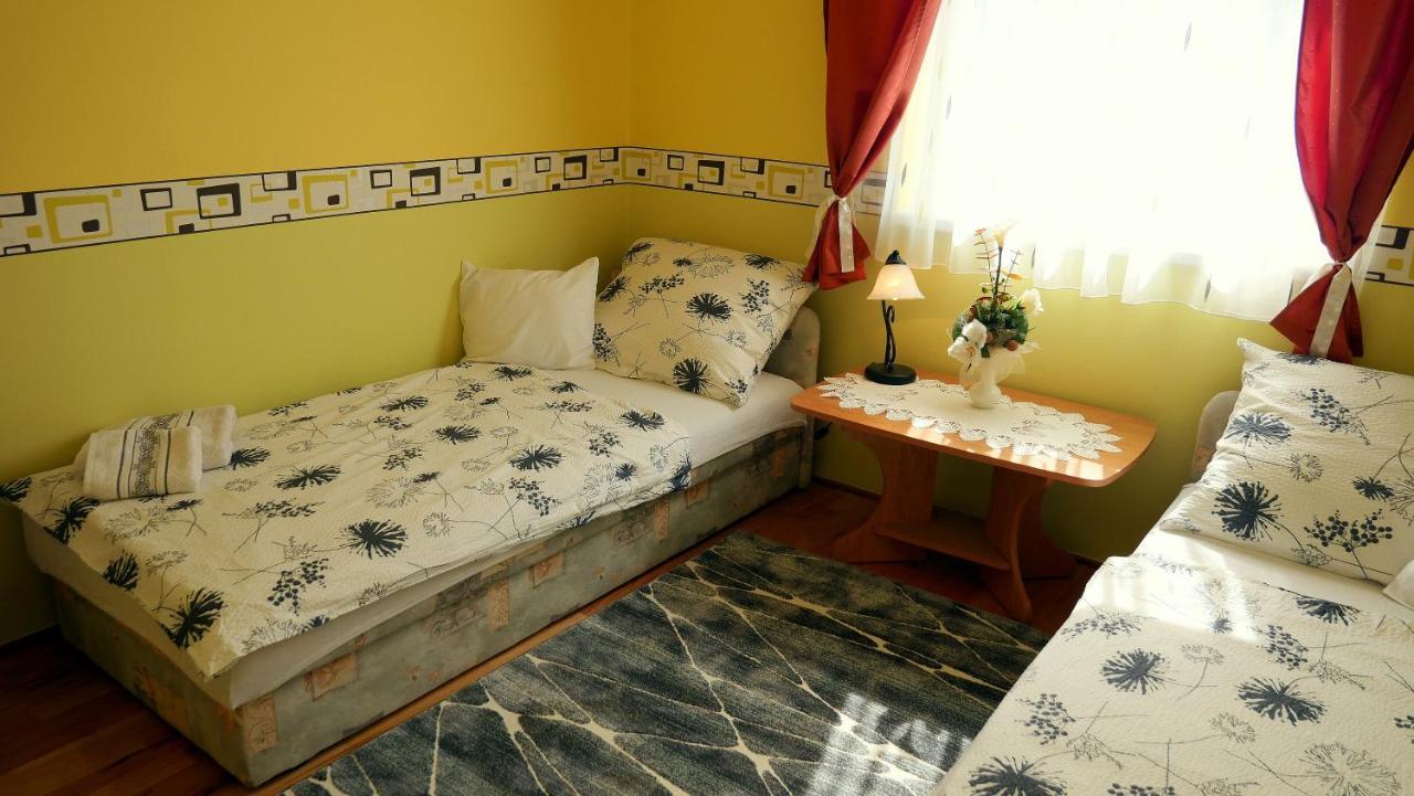 Papp Apartmanhaz Daire Vonyarcvashegy Dış mekan fotoğraf