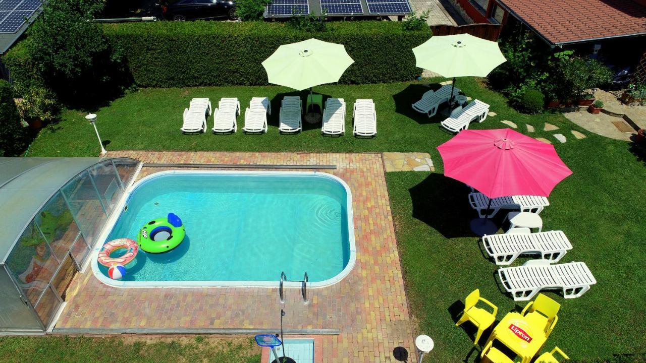 Papp Apartmanhaz Daire Vonyarcvashegy Dış mekan fotoğraf