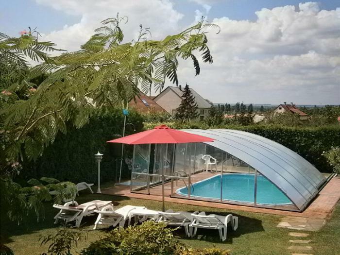 Papp Apartmanhaz Daire Vonyarcvashegy Dış mekan fotoğraf